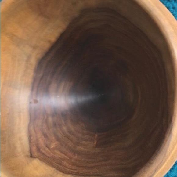 Handmade Cherry Wood Bowl - Picture 10 of 16